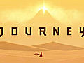 First Look at Journey Gameplay on PS3