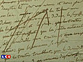 Les manuscrits inédits de Robespierre préemptés par l’Etat