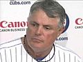 WEB EXTRA: Cubs' Lou Piniella On Barrett-Zambrano Fight At Wrigley