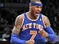 Carmelo Anthony hunde a los Grizzlies