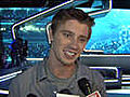 Garrett Hedlund Tron Legacy Interview