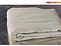 Fold a Fitted Sheet