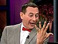 Pee-Wee Herman On The Jay Leno Show