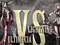 Dissidia 012 [duodecim] Final Fantasy - Official Tournament: Round 1-D - Ultimecia vs Lightning