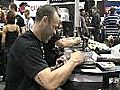 Wanderlei Silva distribui autógrafos em Las Vegas