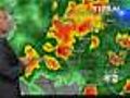 Tuesday Weather: Cloudy And Hot,  Likely Rain