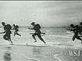 News Reels of D-Day,  June 6, 1944