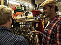 Austin and Santino’s Video Blog: The Costume Shop