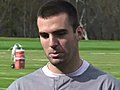 Joe Flacco discusses making a big play out of a mistake