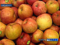 Local apple crop under threat