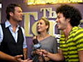 Backstage: Blake Shelton &amp; Alison Haislip