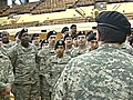 National Guard Troops React To Passed Budget