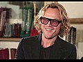 Conversando Com Peter Dundas da Emilio Pucci
