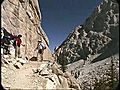 Highlights of Mt. Whitney Trail #3 MW3HL