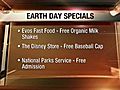 [Video] Earth Day freebies