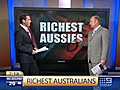 The Aussie rich list