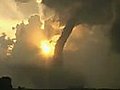 Most Beautiful Tornado Video Ever