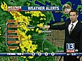 VIDEO: 13WHAM Weather Authority Morning Forecast &#8212; 06/18/09