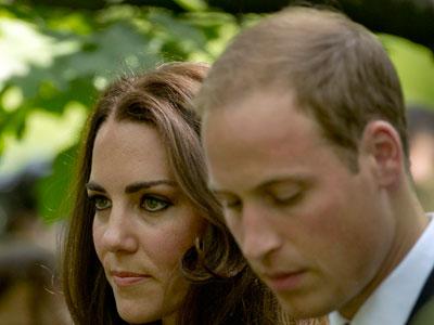 Raw Video: Royal Couple Plants Trees,  Cook