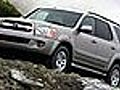 Overview: 2007 Toyota Sequoia Video