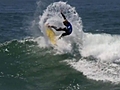 Andy,  Dane, John, Jordy, Owen slow motion at Trestles