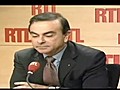 Carlos Ghosn,  PDG du groupe Renault-Nissan, invité de RTL (11 février 2011)