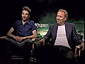 Jay Baruchel & Nicolas Cage (