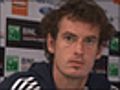 Andy Murray sees room for improvement