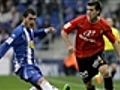 El Espanyol empata a 1 con el Mallorca