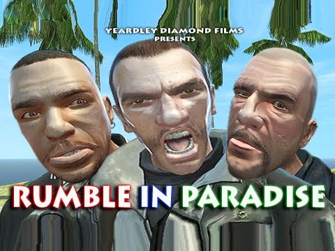 Rumble in Paradise (Grand Theft Auto IV Machinima)
