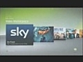 Sky Partnership with Xbox LIVE