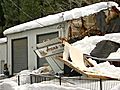 Heavy Snowfall Collapsing Roofs