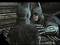 Trailer de Batman : Arham City