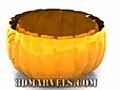 Halloween Pumpkin: 3D Printing Animation (720HD)