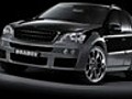 The Brabus Mercedes ML63