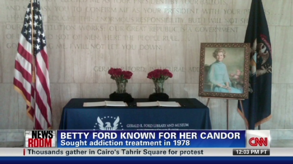 Betty Ford’s legacy of helping others