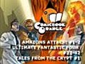 A Comicbook Orange: Amazons Attack,  Ultimate...