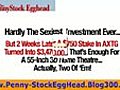 penny stocks newsletter - penny stock egghead review