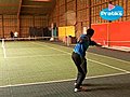 Comment faire un coup droit lifté au tennis