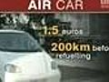 Air Car Part 2. Runs on Compressed Air & NO Pollution!