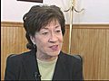 Sen. Collins defends stimulus vote