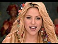 Shakira - Waka Waka (This Time for Africa) featuring Freshlyground