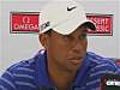 Golf-Star Tiger Woods in Dubai