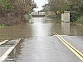 Excess Water Floods Areas Along Garden Highway