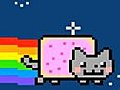 Flying Rainbow Pop-Tart Cat