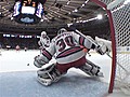 Flyers-Rangers: View from the net