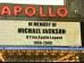 Jackson Fans Flock To Apollo To Honor Legacy