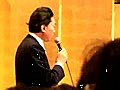 鳩山由紀夫首相＿都議会民主党パーティー