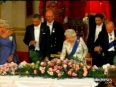 Barack Obama Talks Over God Save The Queen at Royal Banquet