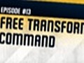 13 UAP - Free Transform Command